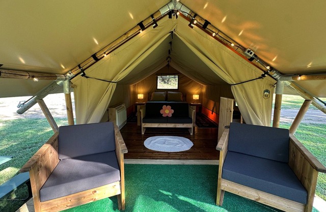 Elevated Glamping Near PF, GBurg and Asheville