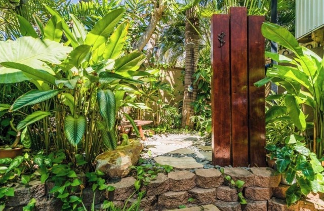 Casa tropical elevada