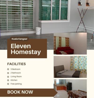 Eleven Homestay Kuala Kangsar