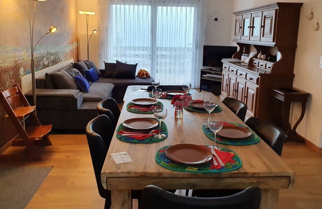 Elfe - Apartamentos: Apartamento con ambiente alpino, 6 personas. Emmetten