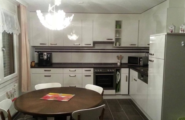 Apartamento: Apartamento de dos habitaciones con jardín, 2-4 personas en Emmetten