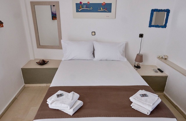 Elia - Cozy studio 50m from the beach, sleeps 4