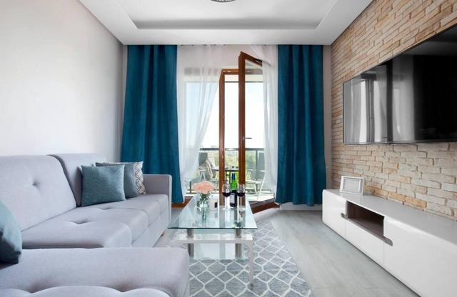 Elite Apartments Sunny Balkon Widok na Park Przy PLA Y