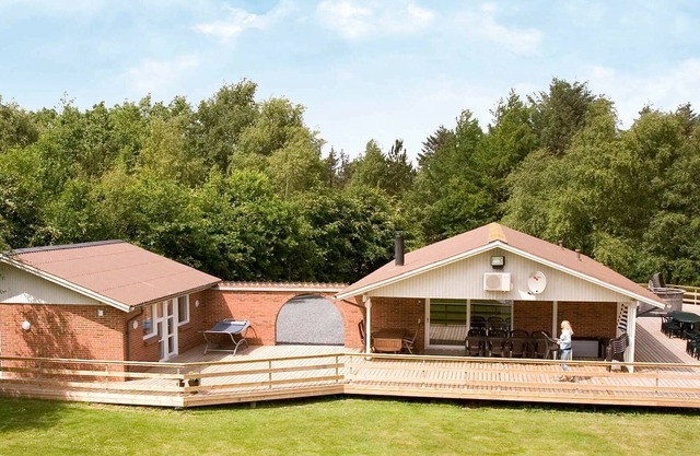 Casa vacacional élite en Roslev Dinamarca con sauna