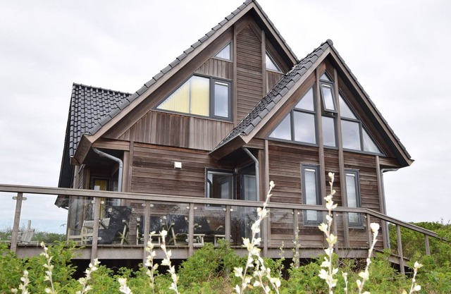 Villa élite en Vlieland, Holanda con terraza privada