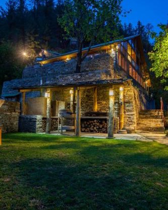 ELIVAAS 1 BHK Premium Cottage with Sauna - Everly
