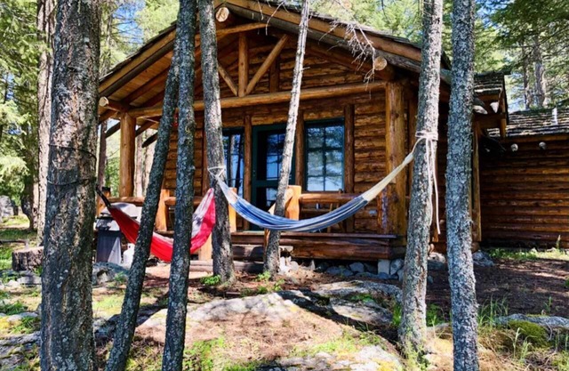 Elk cresta de la cabina, Una escapada perfecta en el bosque