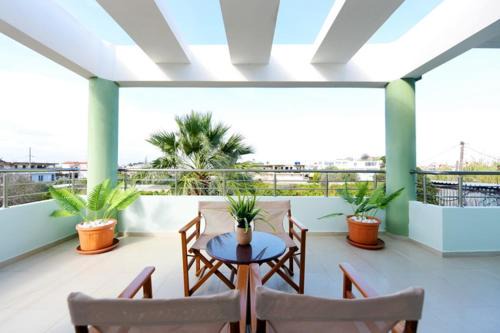 Elli Garden View - Spacious Fully Equipped Apartment