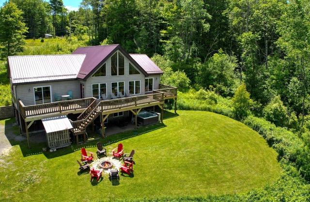 Todas las estaciones de esquí Chalet en Ellicottville, Ny