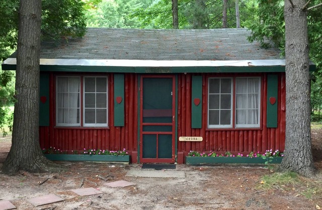 Ellis Lake Resort - Cabaña de troncos de cedro - Interlochen / Traverse City