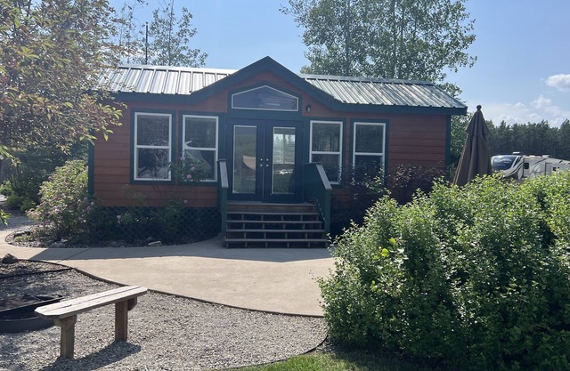 Elm Cabin at West Glacier