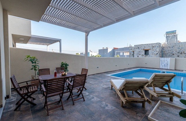 ELMARA Luxury Villa 2 - Next to the Beach