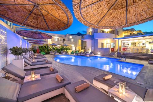 Elounda Garden Maxima Suite Beheiztes Schwimmbad