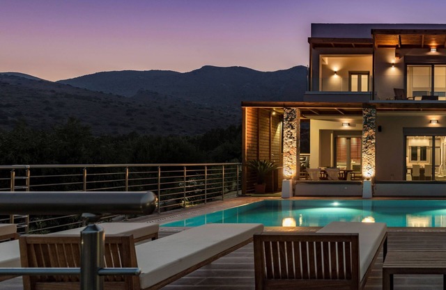 Elounda Spa Villa Crete - Ultimate Luxury Resort