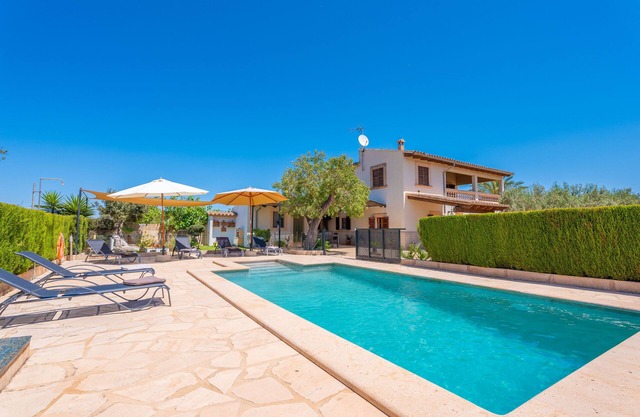 ELS XIPRERS - Bonita casa de campo con piscina privada y Wifi