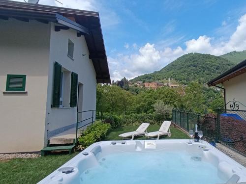 Ema Home - nature and Lake Como - Argegno