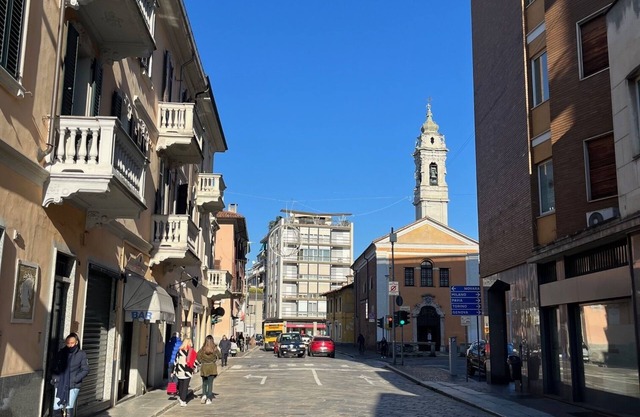 Emanuele II Apartament Vigevano