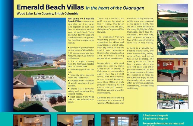 Emerald Beach Villas - A orillas del lago Wood Lake
