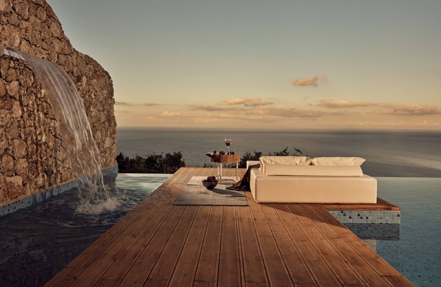 Suite Emerald Cave con piscina privada