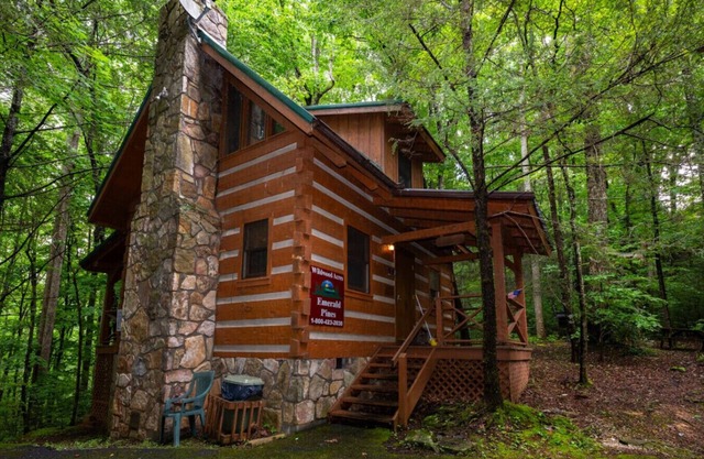 Emerald Pines-quaint & private mountain cabin