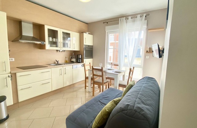 Emeraude, Appartement Pour 4 Personnes Proche de la mer
