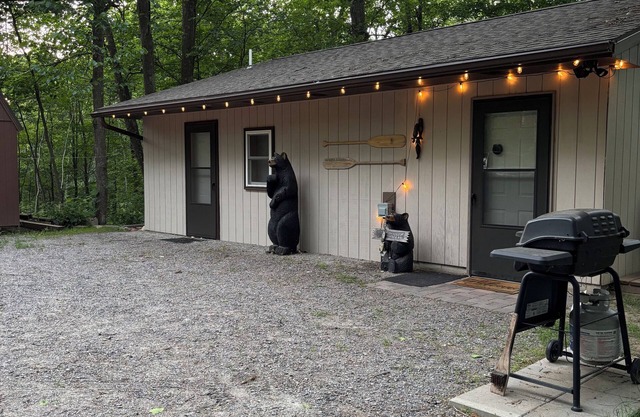Emily Channel Cabin on the water with ATV trail access from your doorstep!