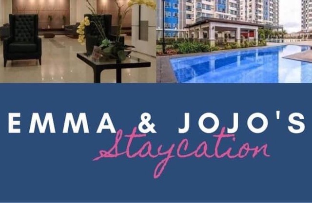 Emma and Jojo staycation condo unit in Mezza Residences