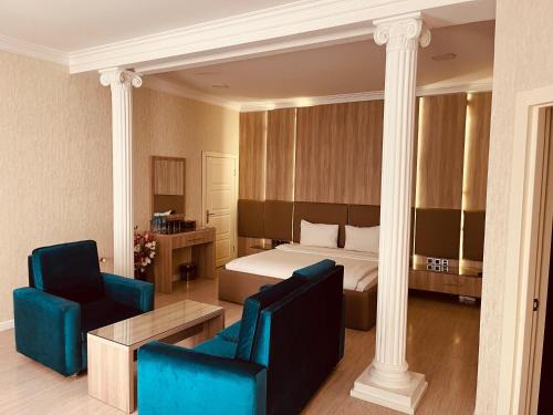Empire Boutique Hotel Baku F1 City View