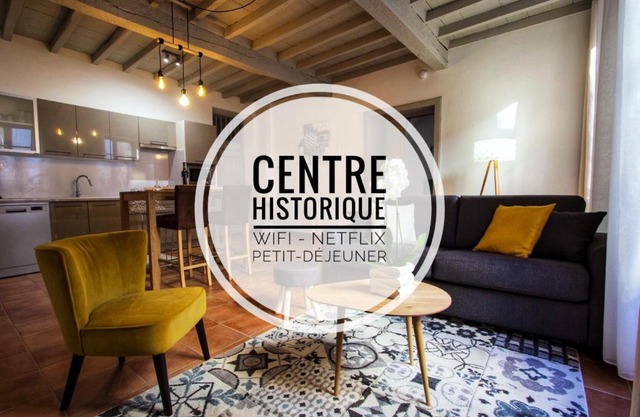 En toute intimité dans le centre historique