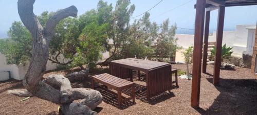 Encantador apartamento rural con vistas preciosas para 4 Pax