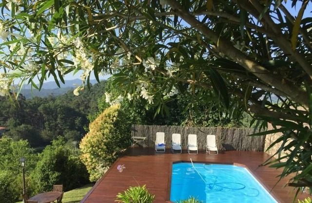 Casa con mucho encanto y fantásticas vistas cerca de Bayona. 20% dcto en JULIO.