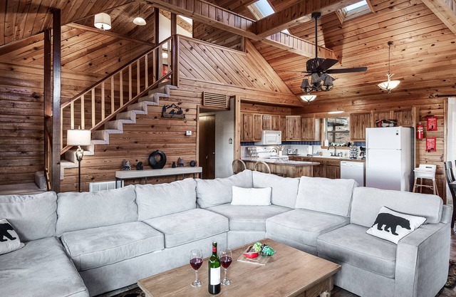 Enchanted Oak Cabin
