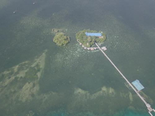 Enchanted River Rock Island Resort
