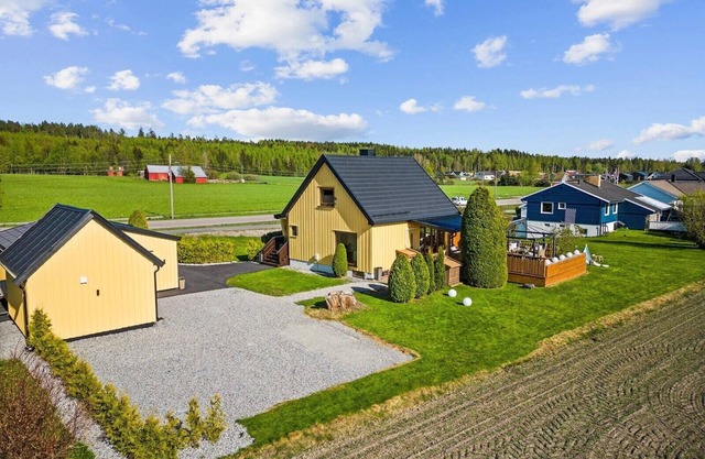 Enchanting 3-bedroom house with AC and close to Oslo