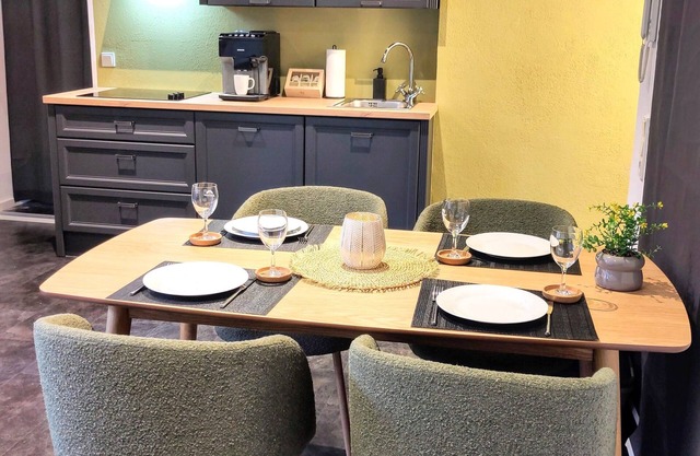 Enchanting apartment with WiFi in Brauneberg