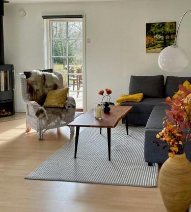 Enchanting Holiday Home With Alpacas In Lundeborg