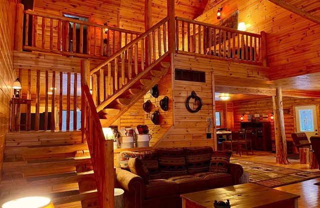 Enchanting serenity, fun, nature & spaciousness.