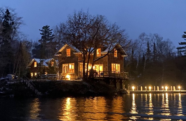 Copper Harbor, Lodge en Lake Medora Waters Edge