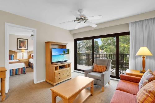 End Unit with Resort Views From Lanai