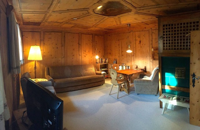 Apartamento Engadine para hasta 8 personas.