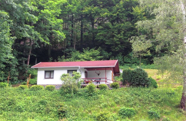 Ferienhaus en Engenstein mit Terrasse