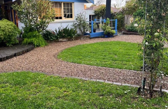 English cottage style living in suburban Melbourne
