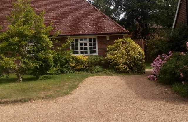 El estudio en Arden, Pluckley en el jardín de Inglaterra