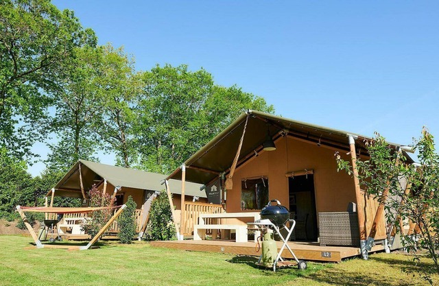 Enjoy a Luxury Safari Tent in the Veluwe!