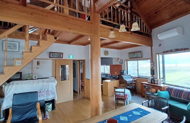 Enjoy a private retreat in a villa on a windy hill / Iiyama Nagano