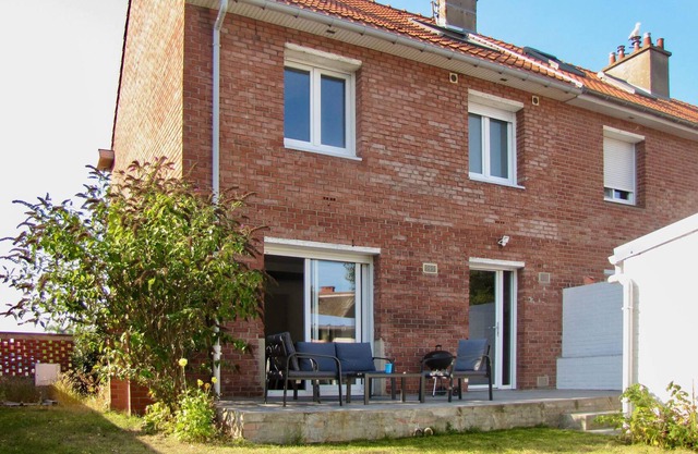 Alojamiento de 3 habitaciones en Leffrinckoucke