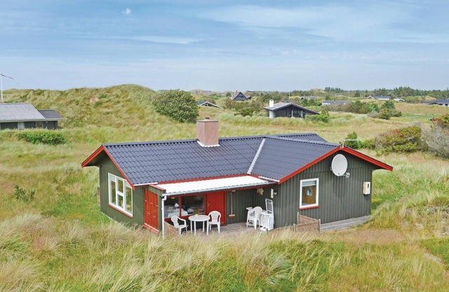 Alojamiento de 3 habitaciones en Oksbøl