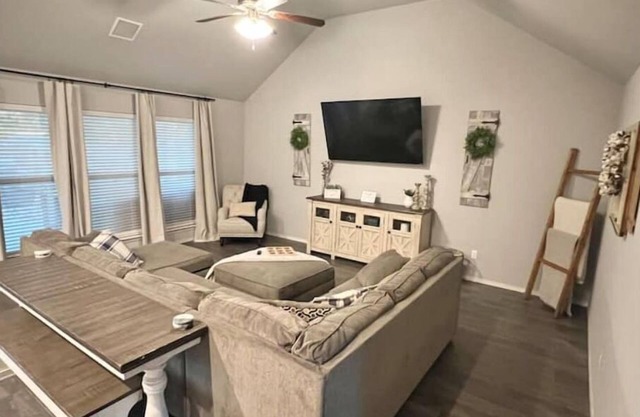Enjoy a relaxing stay with plenty of room for the whole family
