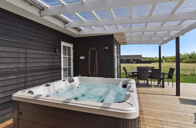 Enjoy a relaxing vacation in this beachfront vacation home with wellness.
