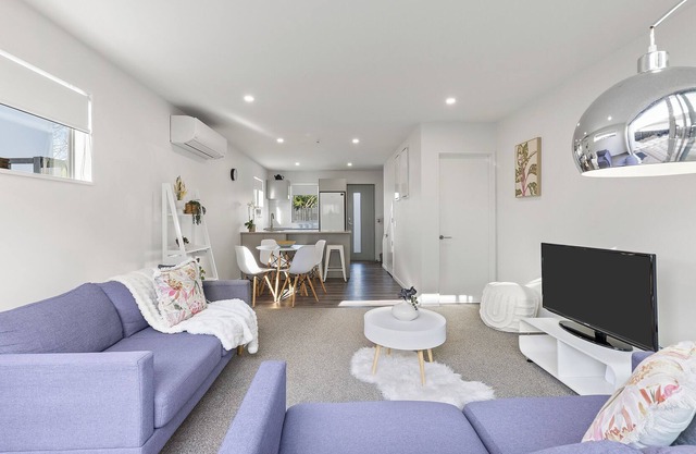 Enjoy a Stylish Experience at This Centrally Located Property